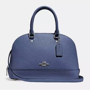 Coach F#22315 Coach Mini Sierra Satchel with Crossbody Strap